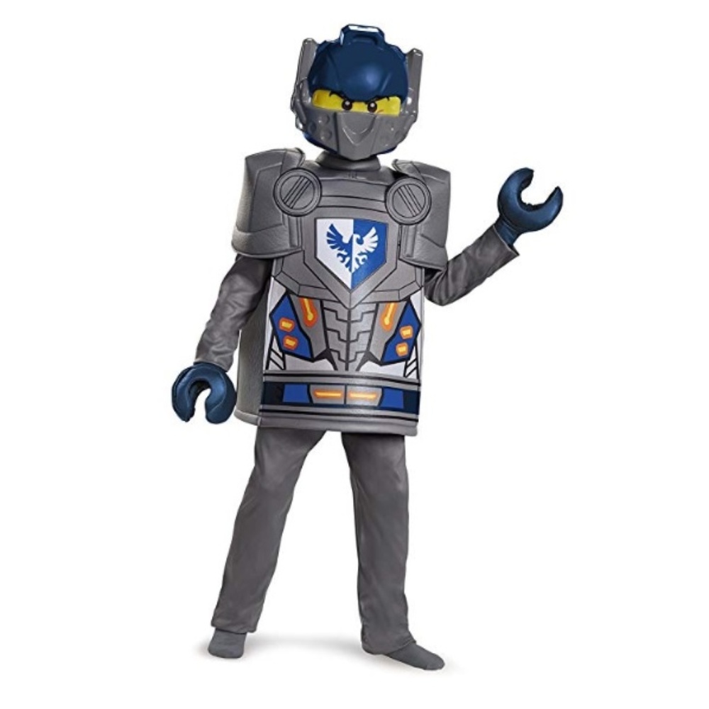 Clay Deluxe Nexo Knights Lego Costume Dress Up NIP